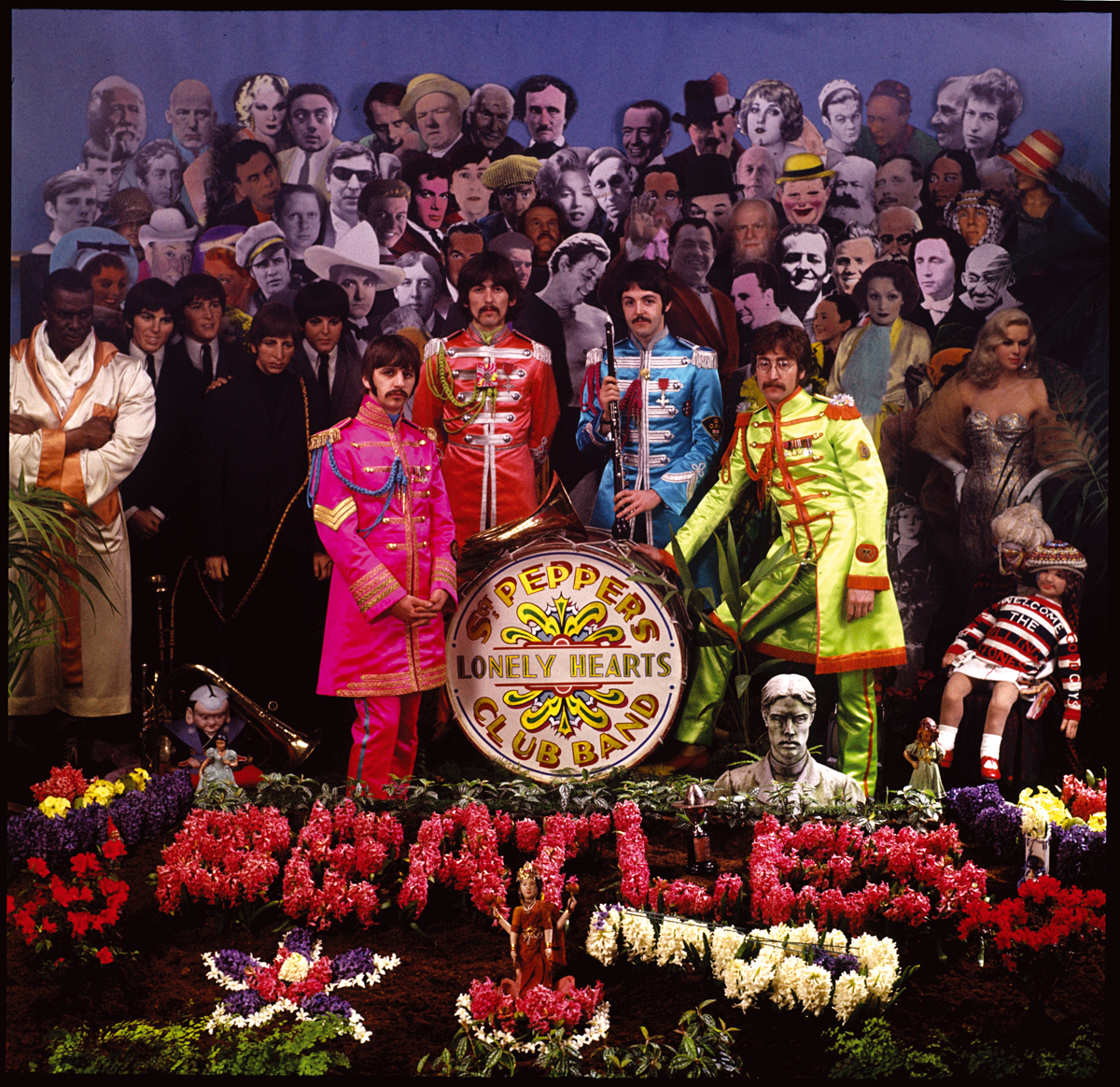 Sgt. Pepper released