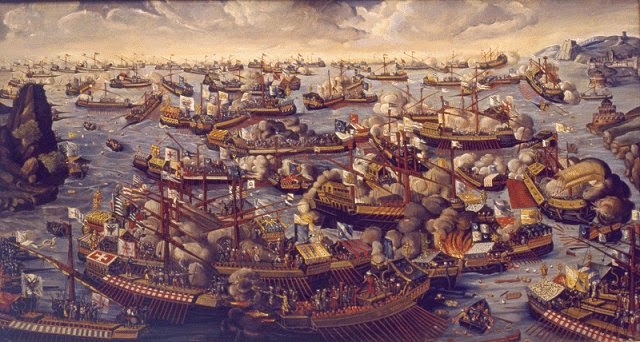The Battle of Lepanto, 10/7/1571