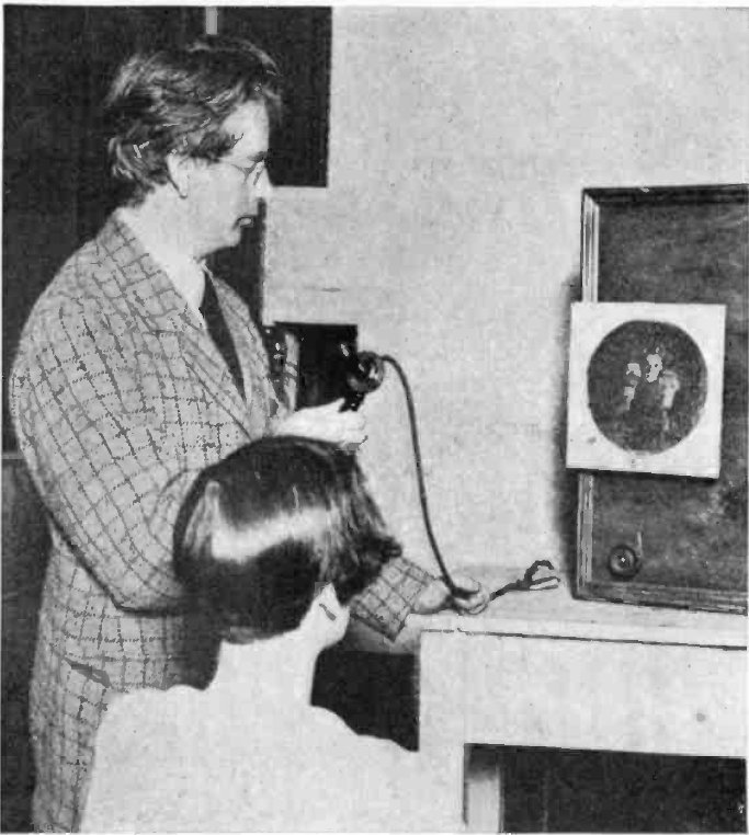 First TV demonstrated