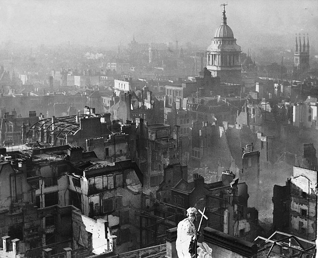 Bombing of St. Paul's Cathedral