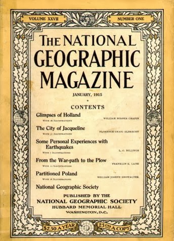 National Geographic premiers, 9/22/1888